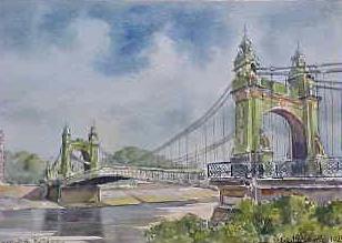 Hammersmith Bridge 1025