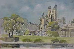 Bath Abbey 1045