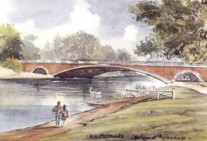 Bridge at Runnymede 1065