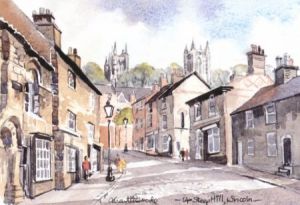 Up Steep Hill, Lincoln 1089