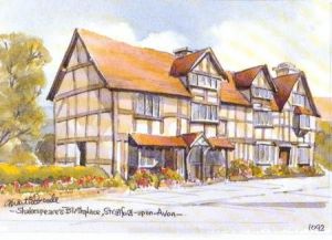 Shakespeare's Birthplace 1092