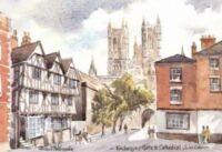 Exchequer Gate, Lincoln 1105