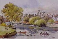 Windsor Castle from The Thames 1129