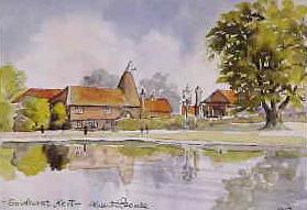 The Pond, Goudhurst 1142