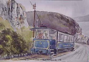Great Orme Tramway, Llandudno 1258