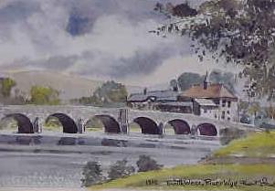Builth Wells, River Wye 1265
