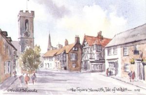 The Square, Yarmouth 1298