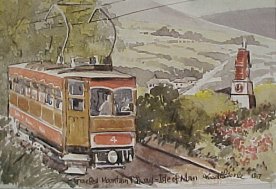 Snaefell Railway 1317