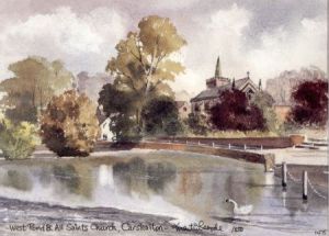 West Pond, Carshalton 1475