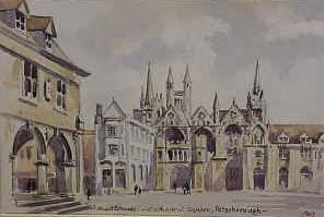 Cathedral Square, Peterborough 1507
