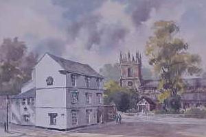 Wilmslow Parish Church 1520
