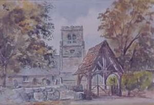 St Wilfred's Church, Mobberley 1526