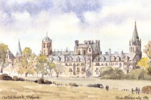 Christchurch, Oxford 1541
