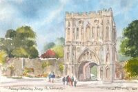 Abbey Gateway, Bury St Edmunds 1607