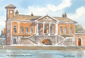 Old Customs House, Ipswich 1630