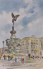 Eros, Piccadilly Circus 0164