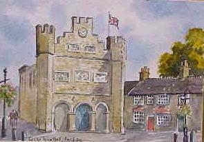 Town Hall, Horsham 1643
