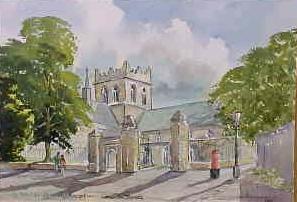 St Patricks Cathedral, Armagh 1687