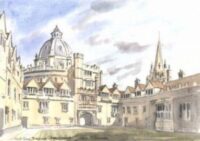 Brasenose College, Oxford 1703
