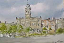 Town Hall, Derby 1723
