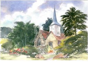 St Mary's, Chigwell 1948