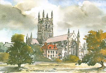 Worcester Cathedral 0221