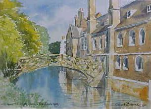 Mathematical Bridge, Cambridge 2695
