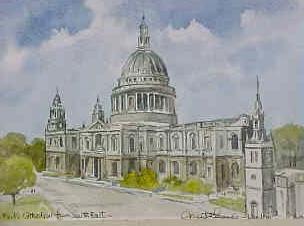 St Paul's Cathedral 3090