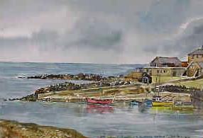 Portballintrae Harbour 3598