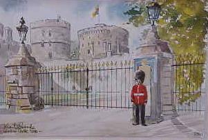 Windsor Castle Gate 0501
