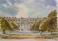 Hampton Court Palace, East Front 0506