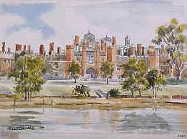 Hampton Court Palace, West Front 0507