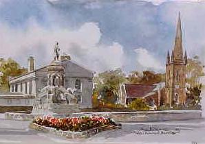Crozier Monument, Banbridge 0537