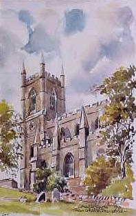 Down Cathedral, Downpatrick 0673
