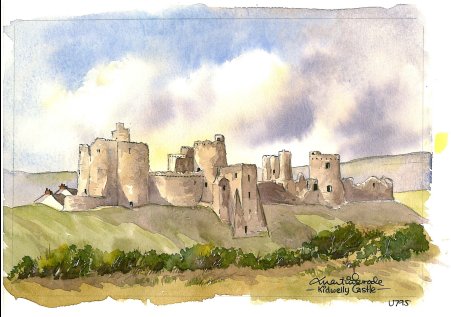 Kidwelly Castle 0795