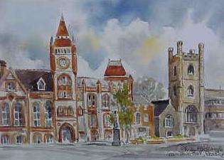 Town Hall, Reading 0827