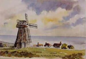 The Windmill, Rottingdean 0907