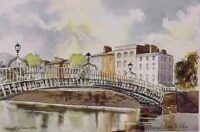 Halfpenny Bridge, Dublin 0939