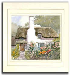 High Chimney, Original Watercolour Painting by Martin Goode